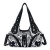 Vintage Studded Hobo Bag